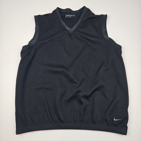 Nike Black Long Sleeve Tee - Picture 1 of 8